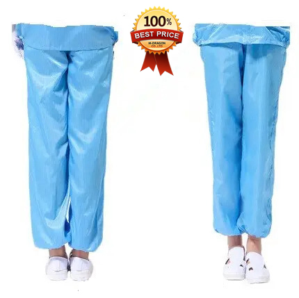 ESD clothing/ Anti-static pants/ Cleanroom pants Anti-static clothing