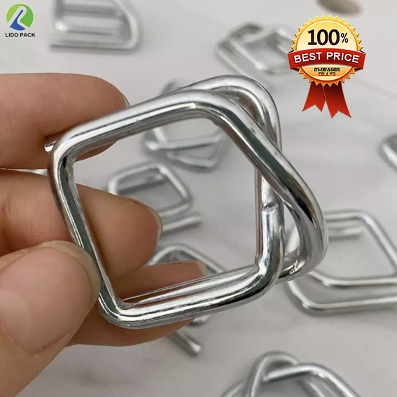 19mm steel buckle for PET straps