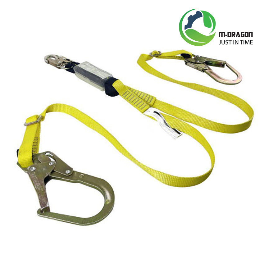 1.8M Custom Custom Fall Protection Double Hook Restraint Safety Belt