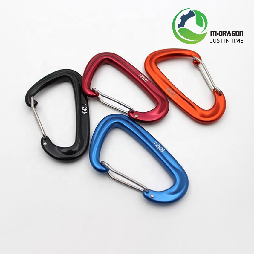 “Carabiner Safety Climbing Lock Hook Fixed D-Ring Screw For Long Distance On Rocks “