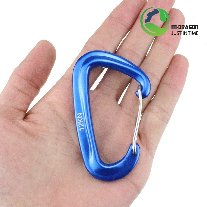 “Carabiner Safety Climbing Lock Hook Fixed D-Ring Screw For Long Distance On Rocks “