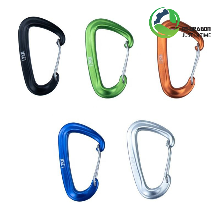 “””Multifunctional D-shaped aluminum Carabiner keychain accessory “””