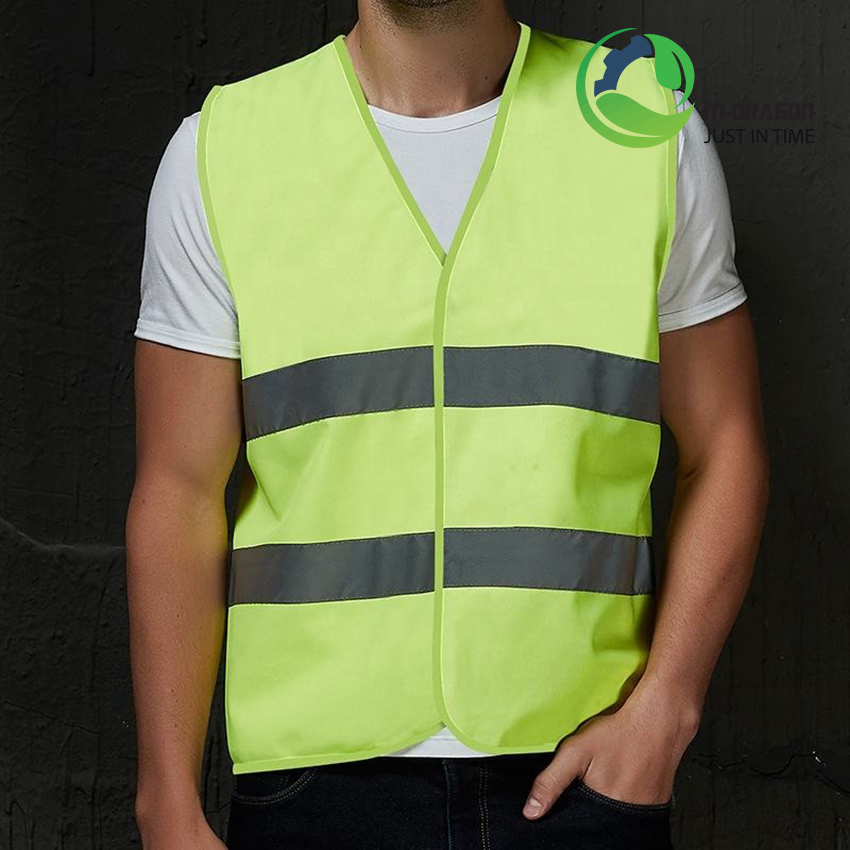 “WEJUMP HI VIS Construction Safety Reflective Warning Vests Standard Silver Reflective Fabric construction safety vest “