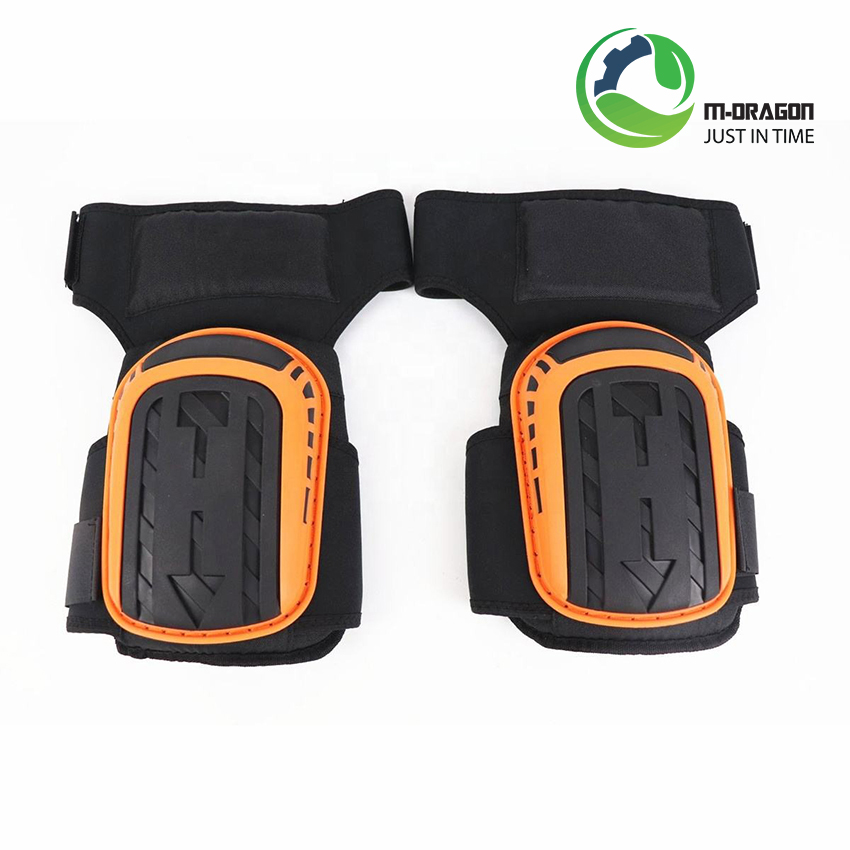 Adjustable EVA foam knee pads provide safe protection while working