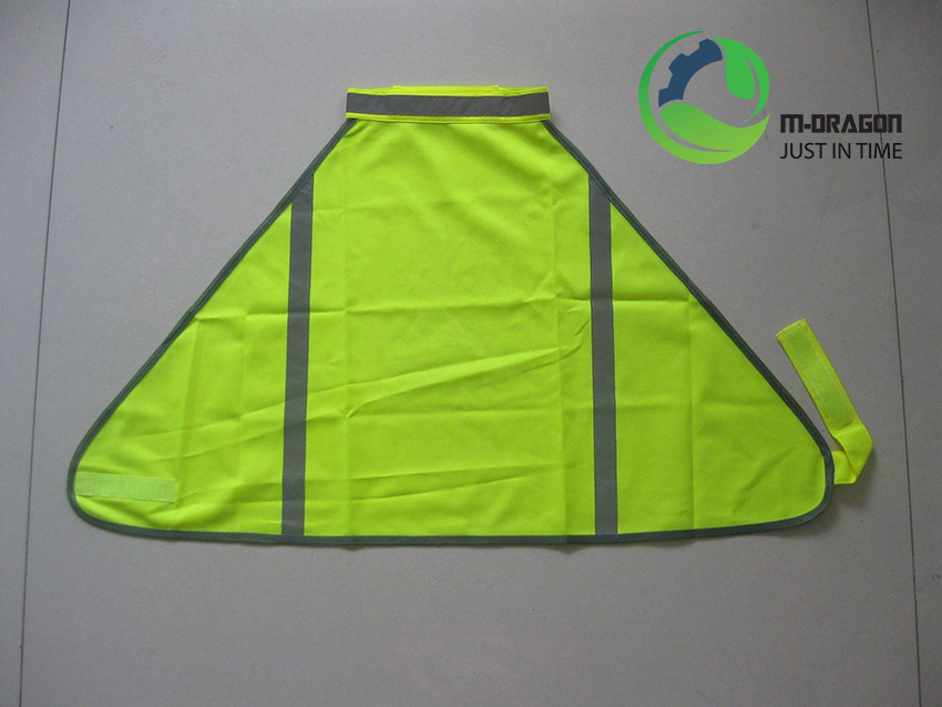 Adjustable high visibility waterproof reflective pet vest