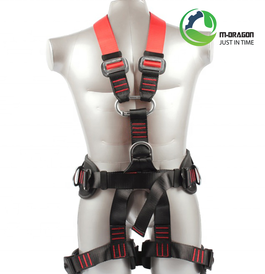 The belt provides full body safety protection when climbing and working at height