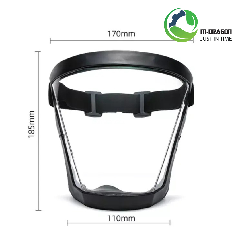 “Anti-droplet protective mask, gas protection, dust protection, UV protection “