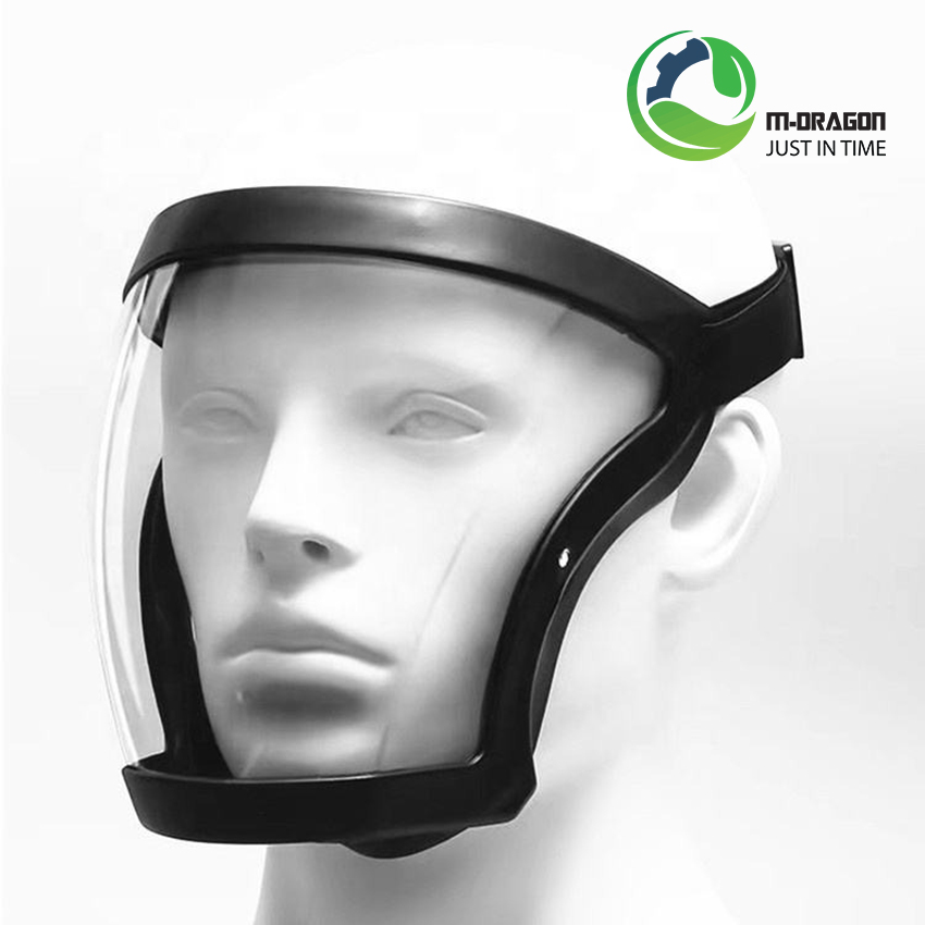 “Anti-droplet protective mask, gas protection, dust protection, UV protection “