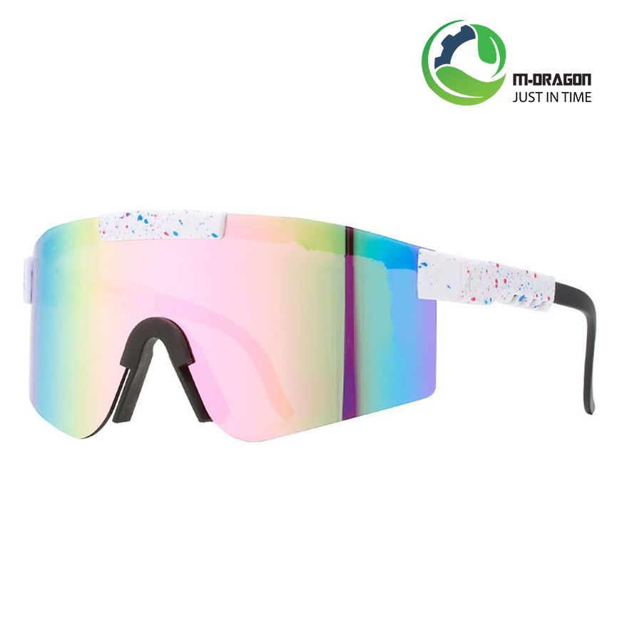 “UV-resistant, impact-resistant polarized sports safety sunglasses  “