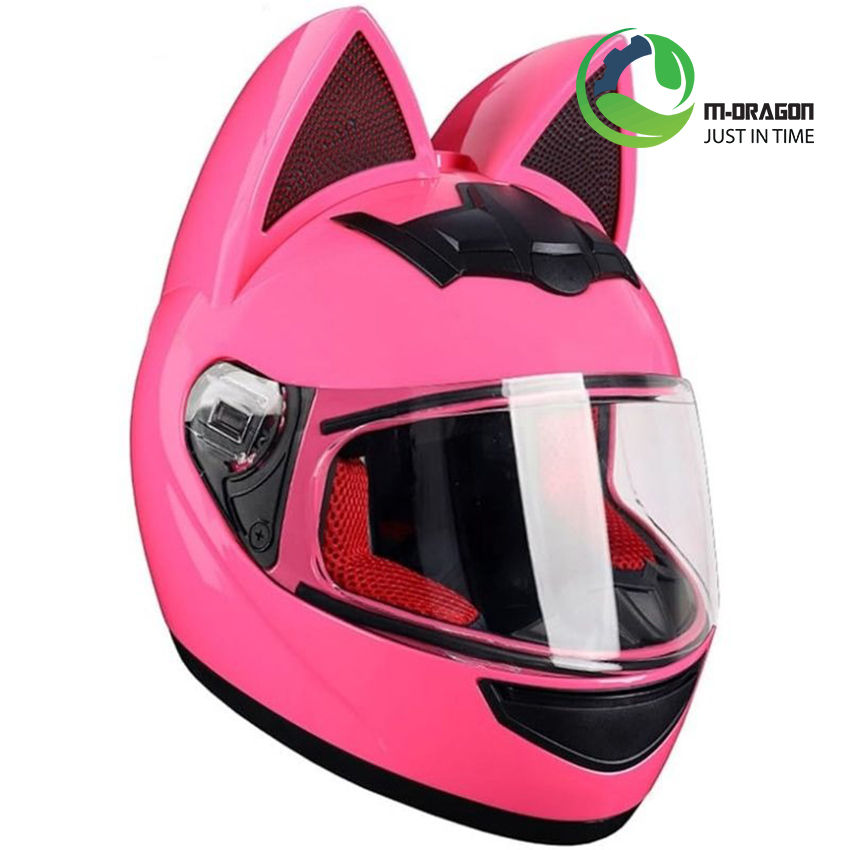 “Cat-eared fullface helmet “