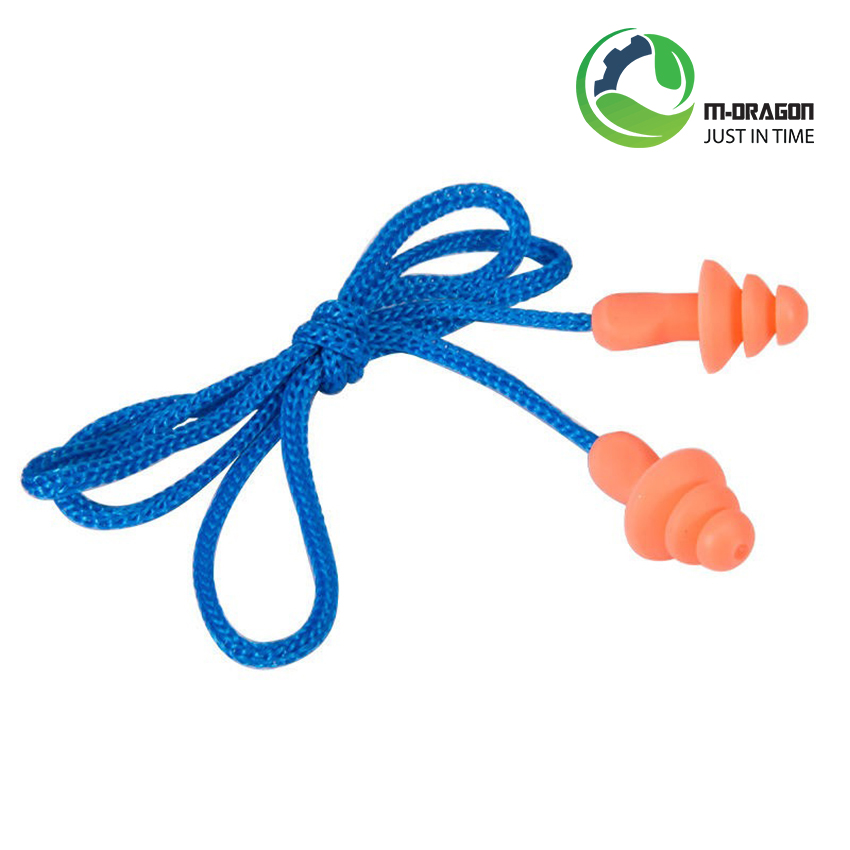 Silicone wired earplugs are very light and soft and can be reused