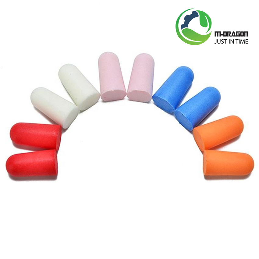 “Wireless noise-cancelling earplugs made of soft, foam PU provide outstanding hearing protection