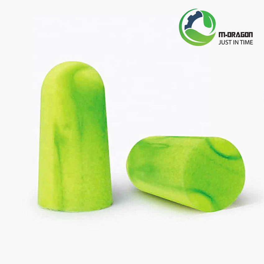 Colorful elastic noise-canceling earplugs are comfortable for sleeping