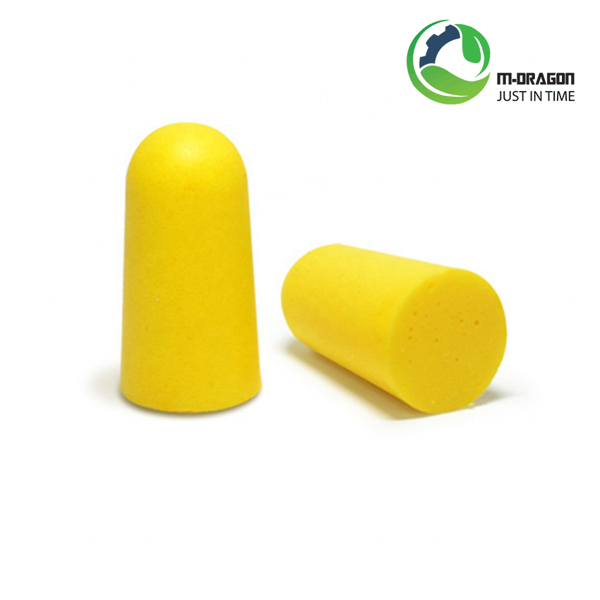 “Wireless noise-cancelling earplugs made of soft, foam PU provide outstanding hearing protection