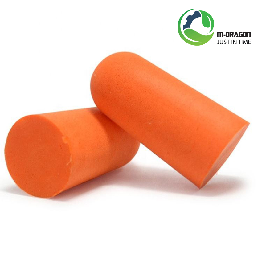 “Wireless noise-cancelling earplugs made of soft, foam PU provide outstanding hearing protection